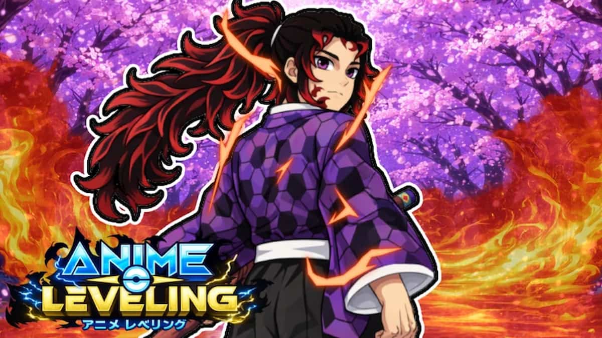 Promo image for Anime Leveling.