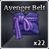 Avenger Belt Cosmetic from Sailor Piece Roblox experience.