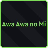 Awa Awa no Mi Devil Fruit from Fruit Piece Incremental Roblox experience.