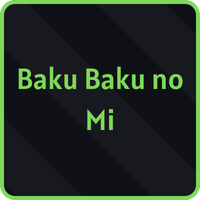 Baku Baku no Mi Devil Fruit from Fruit Piece Incremental Roblox experience.