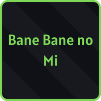 Bane Bane no Mi Devil Fruit from Fruit Piece Incremental Roblox experience.