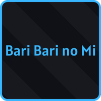 Bari Bari no Mi Devil Fruit from Fruit Piece Incremental Roblox experience.