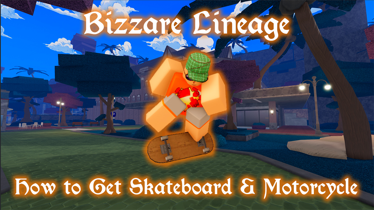 bizzare lineage skateboard and motorcycle guide