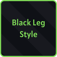 Black Leg Style Fighting Style from Fruit Piece Incremental Roblox experience.