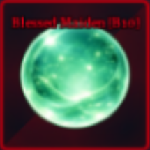 Blessed Maiden melee combat spec from Sailor Piece Roblox experience.