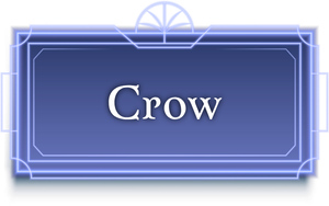 Crow clan from Cursed Gear Roblox experience.