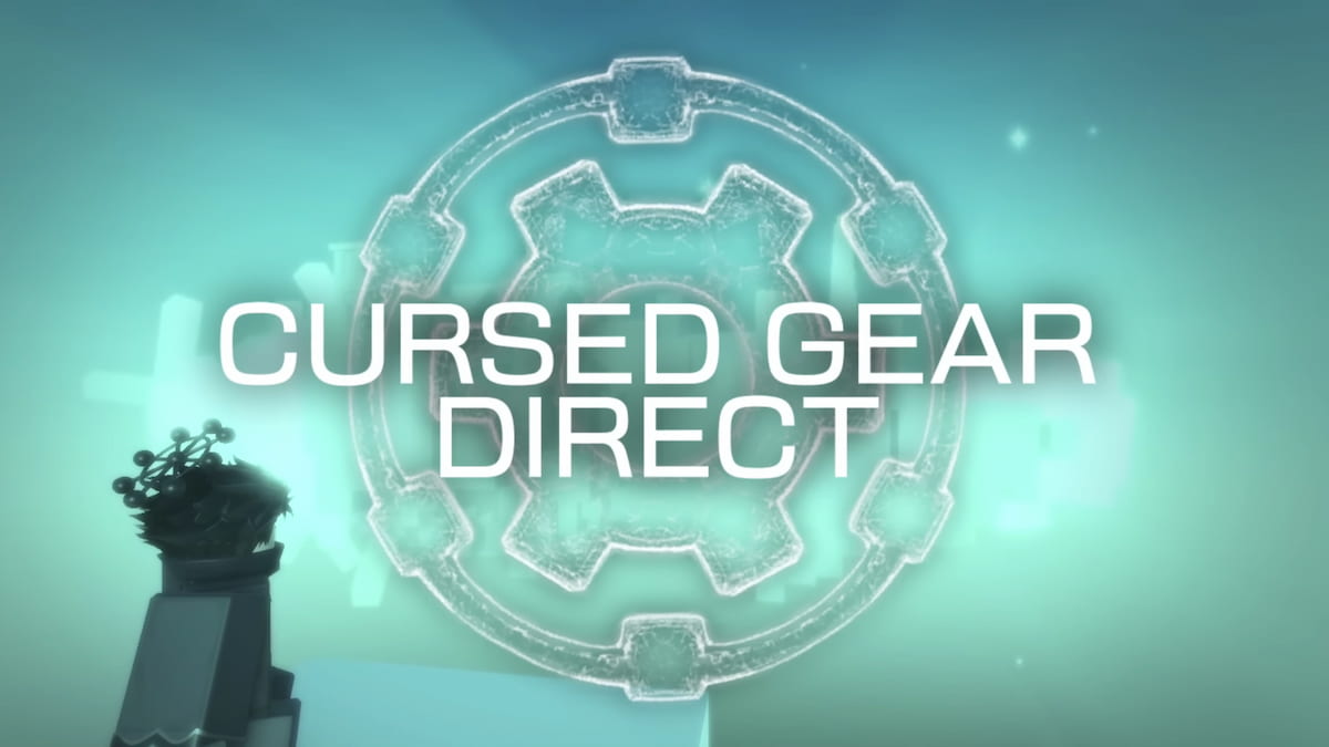 Screenshot from the Cursed Gear trailer.