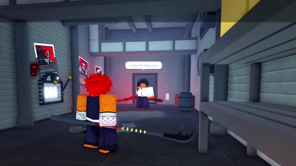 Screenshot of the Cursed Gear trailer.