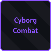 Cyborg Combat Fighting Style from Fruit Piece Incremental Roblox experience.