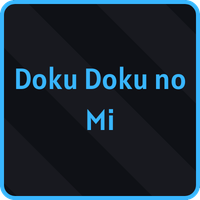 Doku Doku no Mi Devil Fruit from Fruit Piece Incremental Roblox experience.