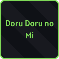 Doru Doru no Mi Devil Fruit from Fruit Piece Incremental Roblox experience.