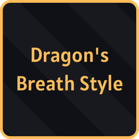 Dragon's Breath Style Fighting Style from Fruit Piece Incremental Roblox experience.