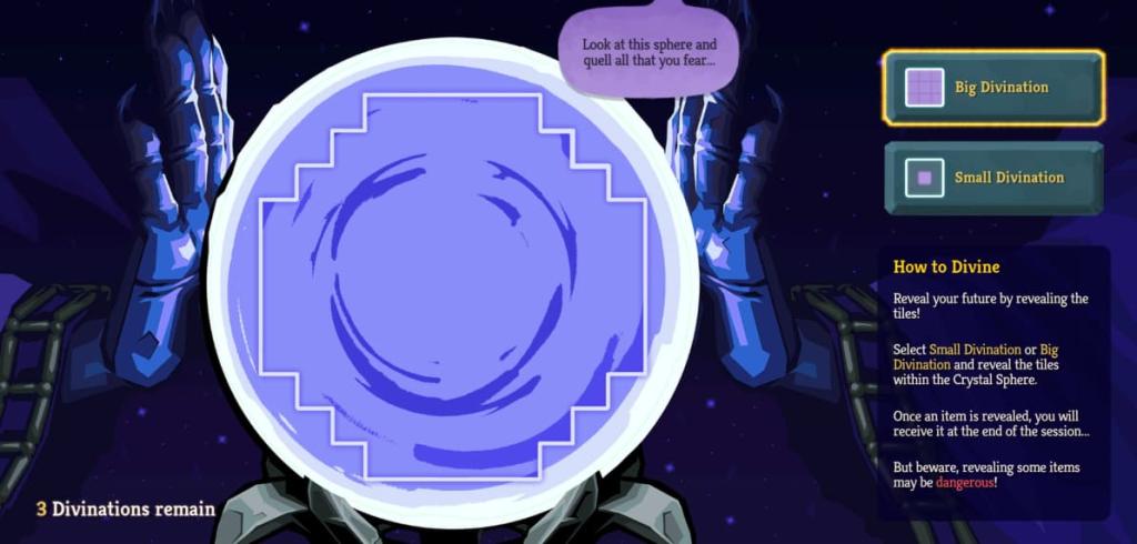 Crystal Sphere in Slay the Spire 2