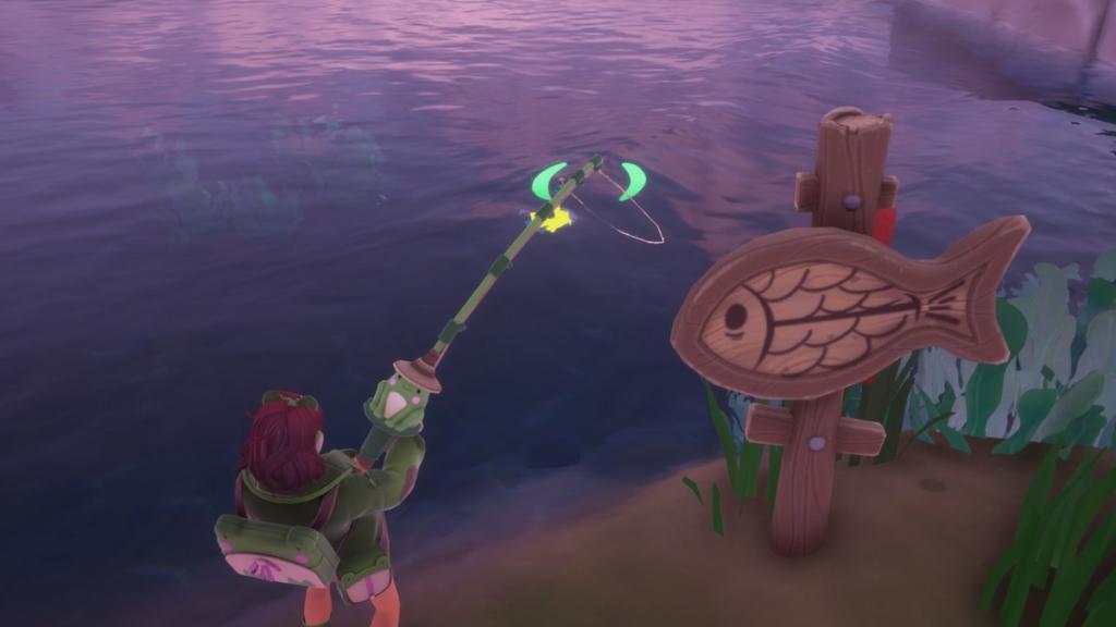 Fishing in palia