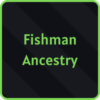 Fishman Ancestry Bloodline from Fruit Piece Incremental Roblox experience.