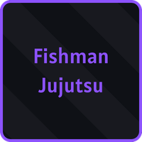 Fishman Jujutsu Fighting Style from Fruit Piece Incremental Roblox experience.