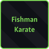 Fishman Karate Fighting Style from Fruit Piece Incremental Roblox experience.