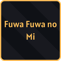 Fuwa Fuwa no Mi Devil Fruit from Fruit Piece Incremental Roblox experience.