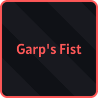 Garp's Fist Fighting Style from Fruit Piece Incremental Roblox experience.