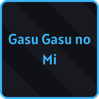 Gasu Gasu no Mi Devil Fruit from Fruit Piece Incremental Roblox experience.