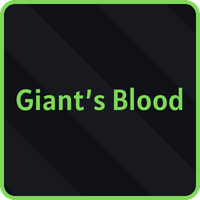 Giant's Blood Bloodline from Fruit Piece Incremental Roblox experience.