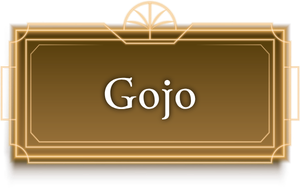 Gojo clan from Cursed Gear Roblox experience.