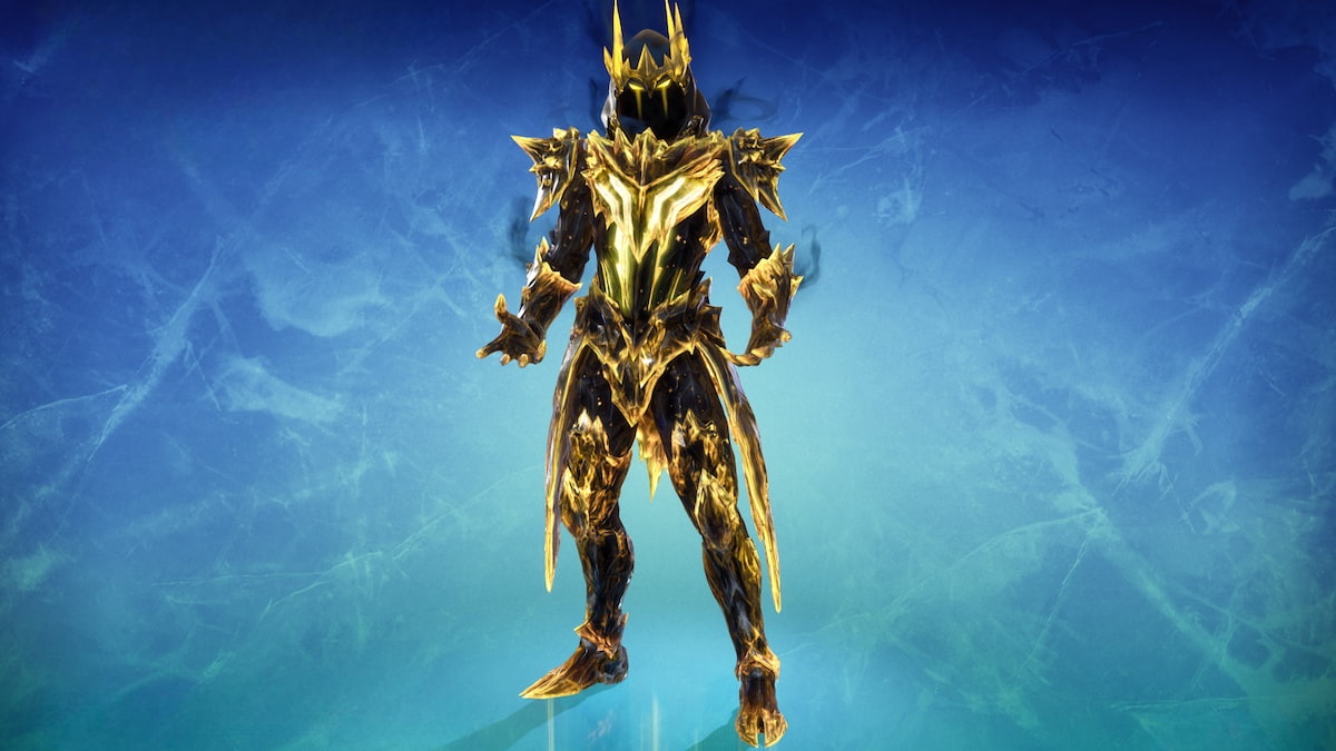 golden exalted ice king in fortnite