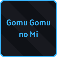 Gomu Gomu no Mi Devil Fruit from Fruit Piece Incremental Roblox experience.