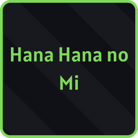 Hana Hana no Mi Devil Fruit from Fruit Piece Incremental Roblox experience.