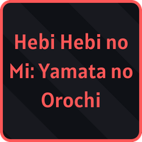 Hebi Hebi no Mi: Yamata no Orochi Devil Fruit from Fruit Piece Incremental Roblox experience.