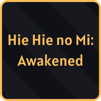 Hie Hie no Mi: Awakened Devil Fruit from Fruit Piece Incremental Roblox experience.