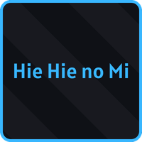 Hie Hie no Mi Devil Fruit from Fruit Piece Incremental Roblox experience.