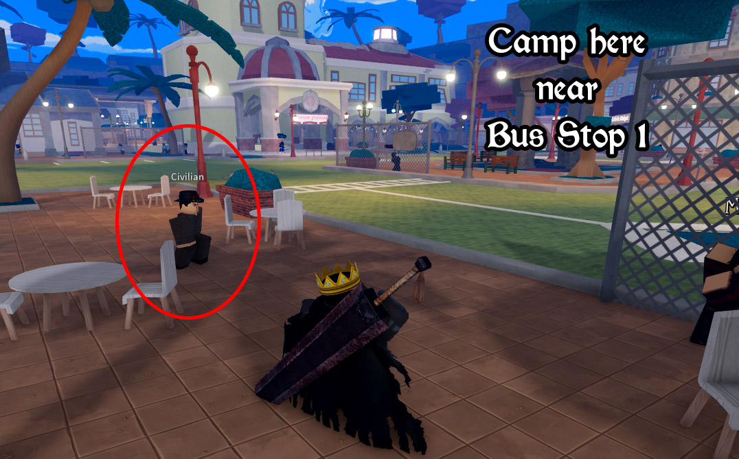 how to find civilians for the vampire questline in bizzare lineage