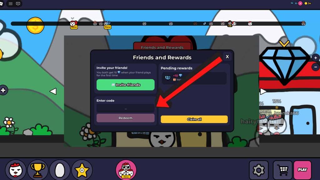 How To Redeem Chicken Rocket Codes