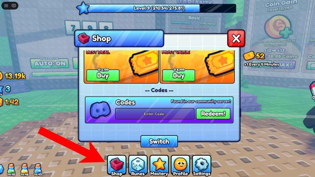 How To Redeem Dice Rolling Incremental Codes