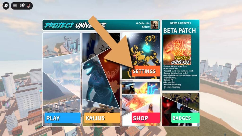 How to redeem codes in Project Universe 