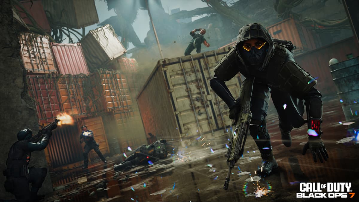 BO7 running from enemies