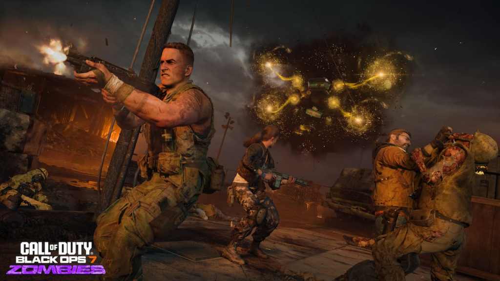 BO7 Zombies Paradox Junction