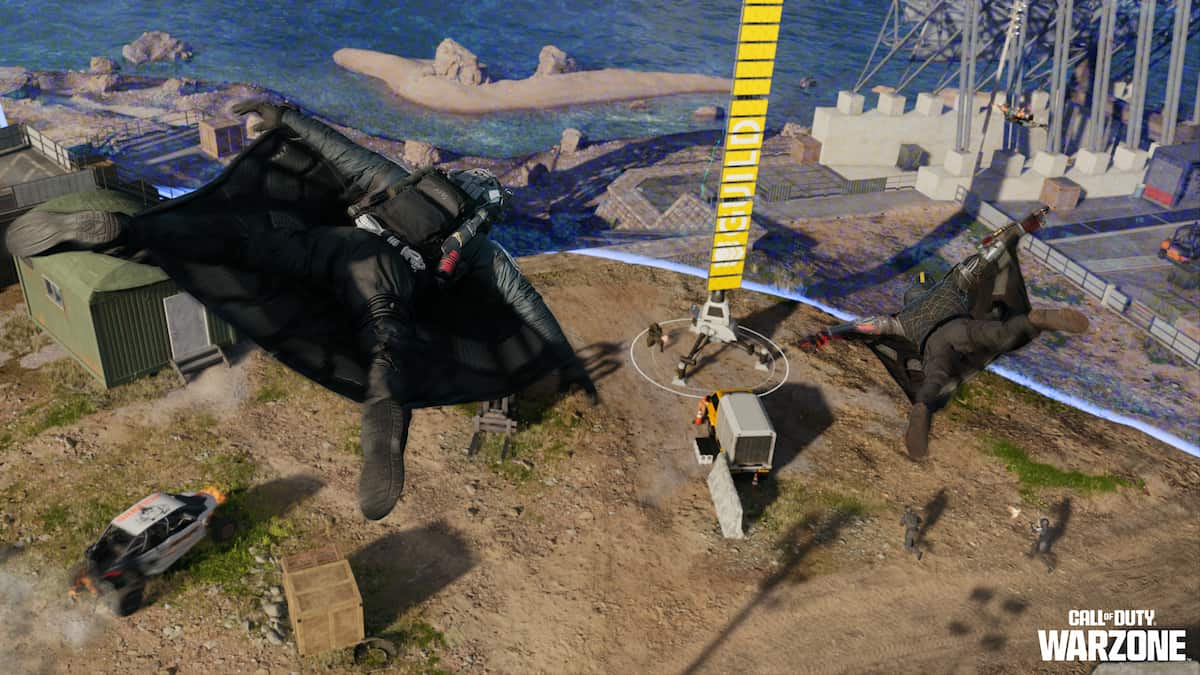 Black Ops Royale Avalon Redeploy Tower