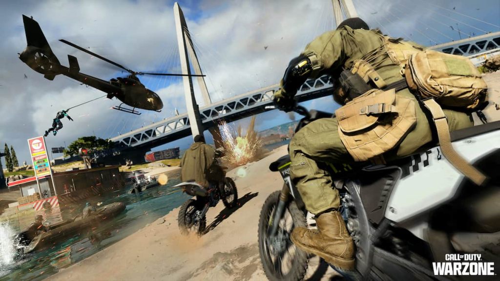 Warzone Black Ops Royale vehicles