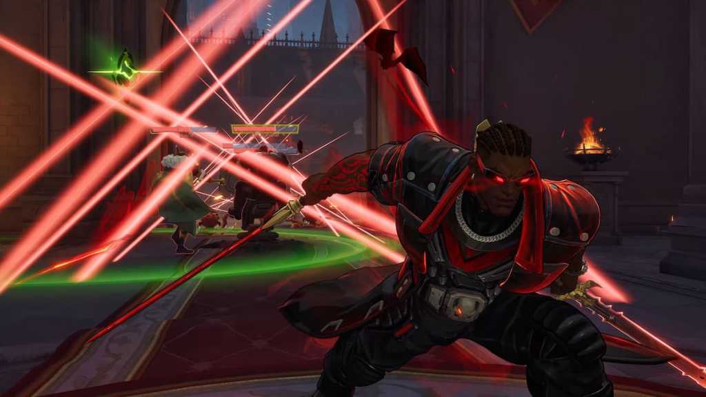 Marvel Rivals Blade ultimate