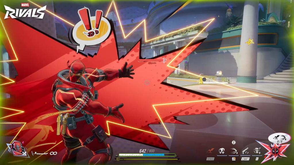 Deadpool Marvel Rivals