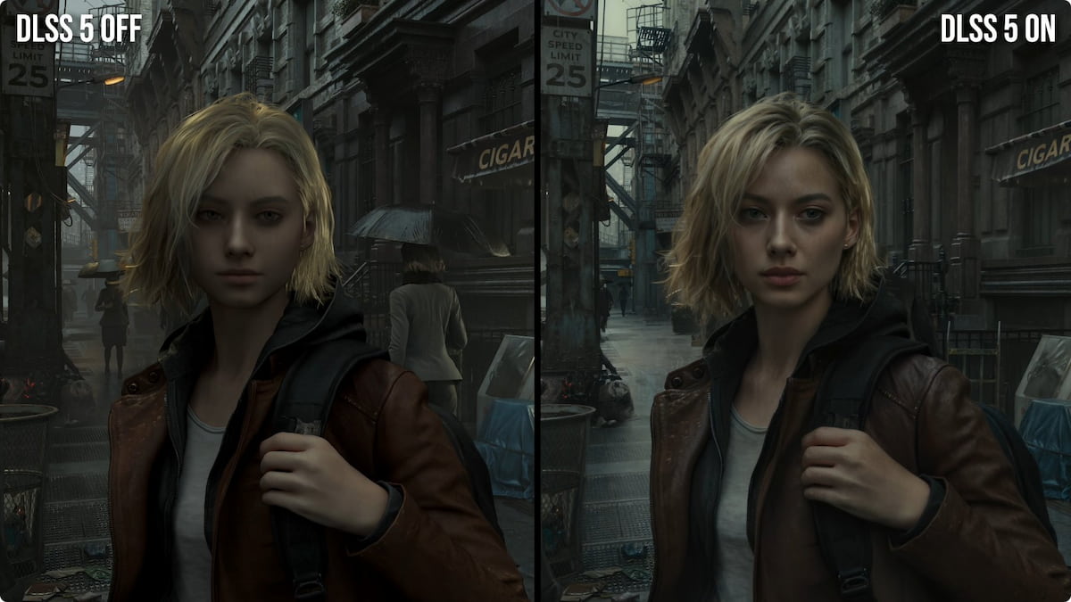 NVIDIA DLSS 5 Resident Evil