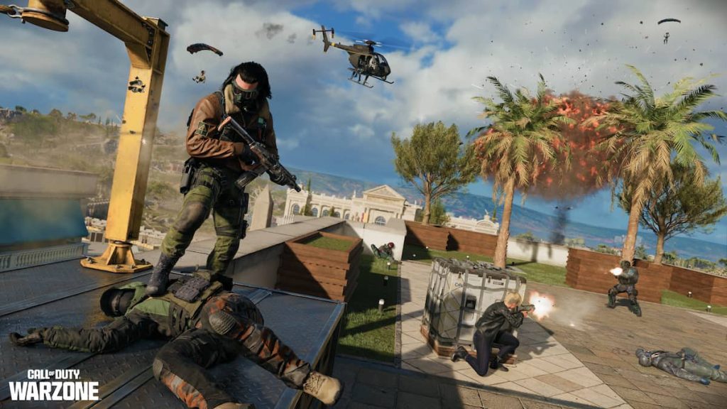 Warzone Avalon Gulag