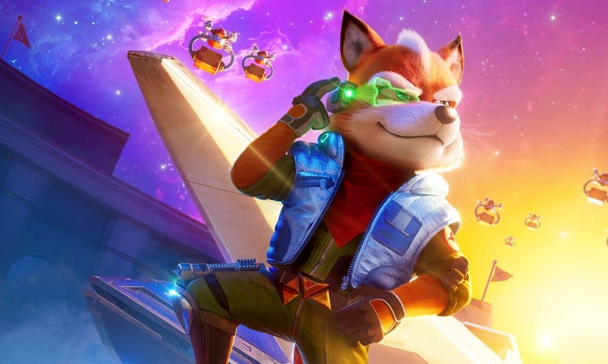 Star Fox Mario Galaxy movie