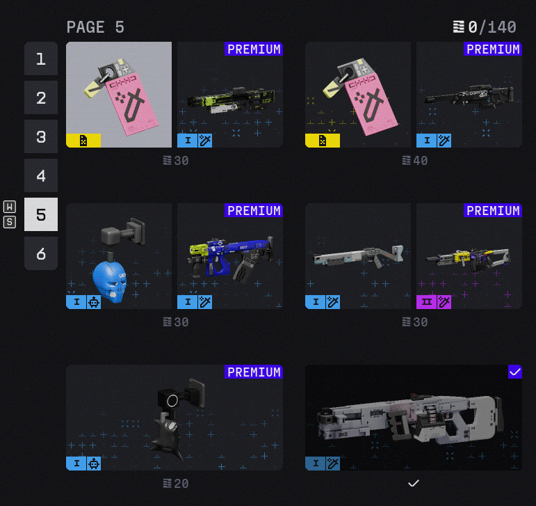 Marathon rewards pass season 1