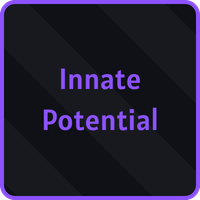 Innate Potential Trait from Reign Piece Roblox experience.