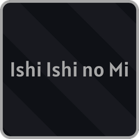 Ishi Ishi no Mi Devil Fruit from Fruit Piece Incremental Roblox experience.