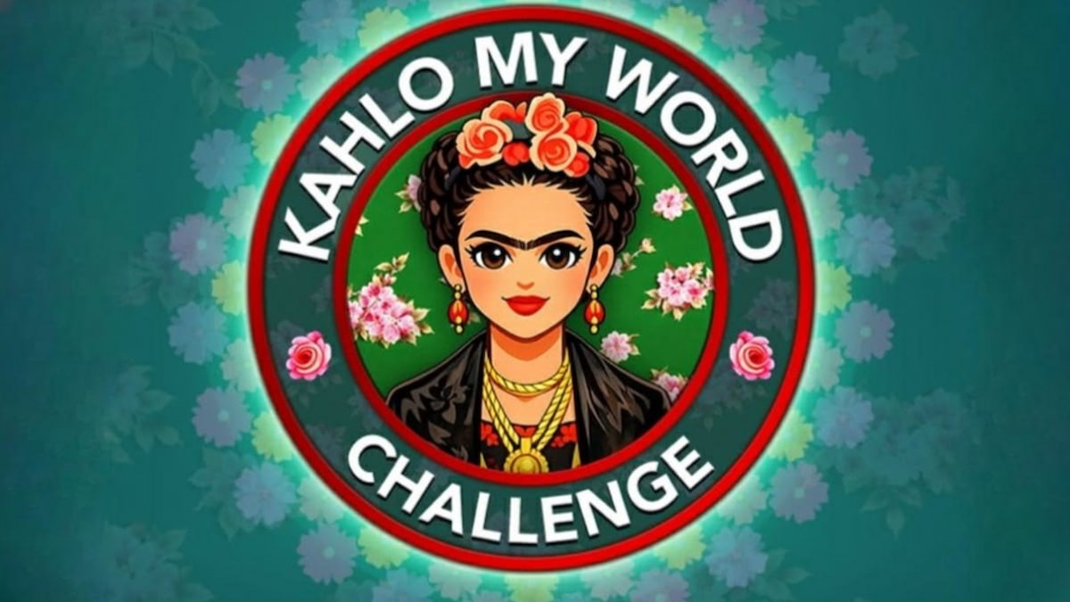 Kahlo my world challenge art in bitlife