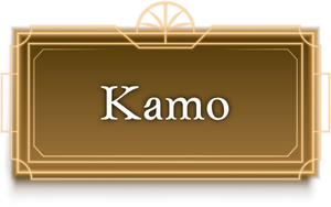 Kamo clan from Cursed Gear Roblox experience.